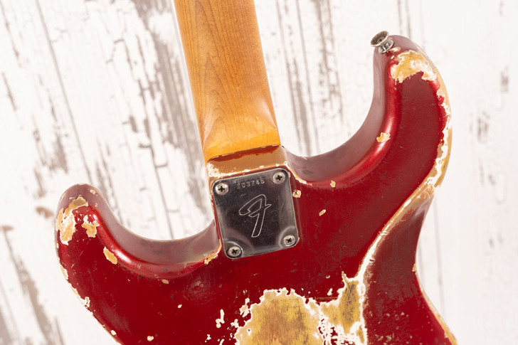 1965 Fender Stratocaster - Candy Apple Red  (Vintage)