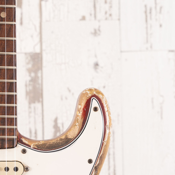 1965 Fender Stratocaster - Candy Apple Red  (Vintage)