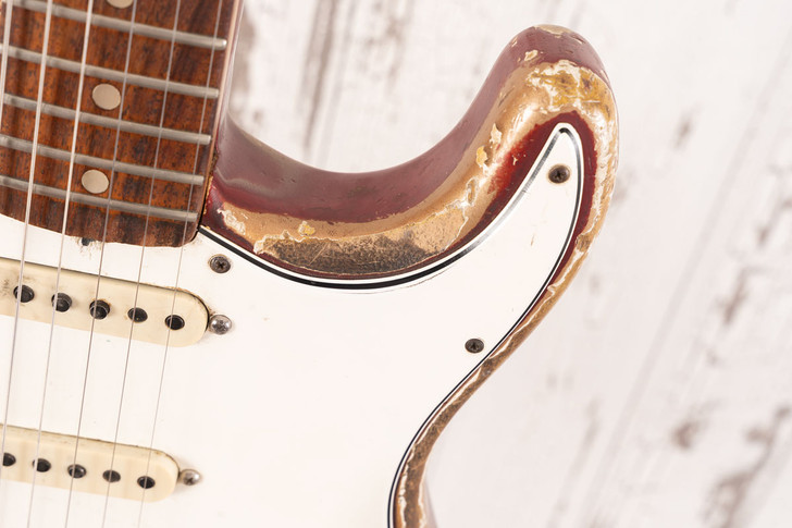 1965 Fender Stratocaster - Candy Apple Red  (Vintage)