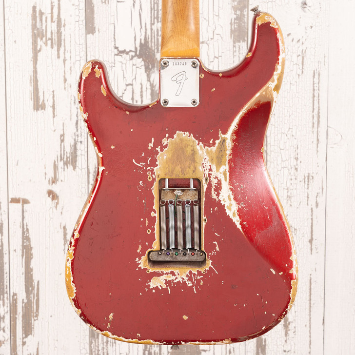 1965 Fender Stratocaster - Candy Apple Red  (Vintage)