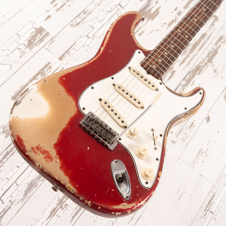 1965 Fender Stratocaster - Candy Apple Red  (Vintage)