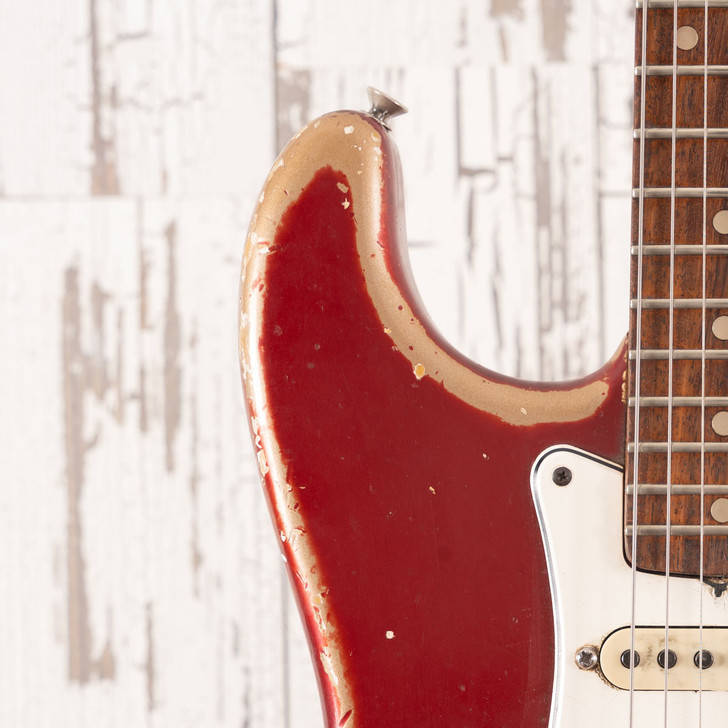 1965 Fender Stratocaster - Candy Apple Red  (Vintage)