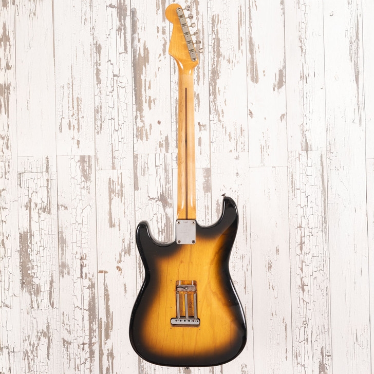 1955 Fender Stratocaster - 2-Tone Sunburst - Refinished (Vintage)