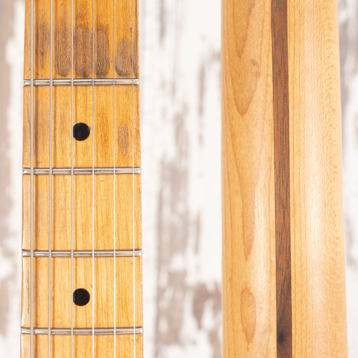 1955 Fender Stratocaster - 2-Tone Sunburst - Refinished (Vintage)