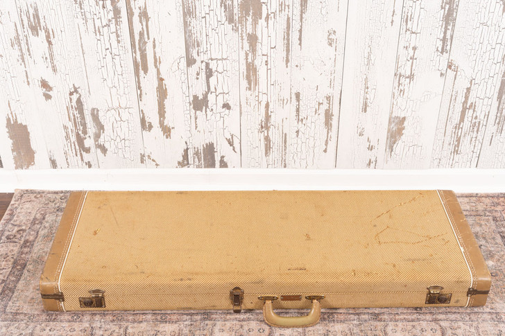 1955 Fender Stratocaster - 2-Tone Sunburst - Refinished (Vintage)