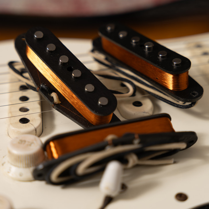 Ron Ellis 57S Stratocaster Set