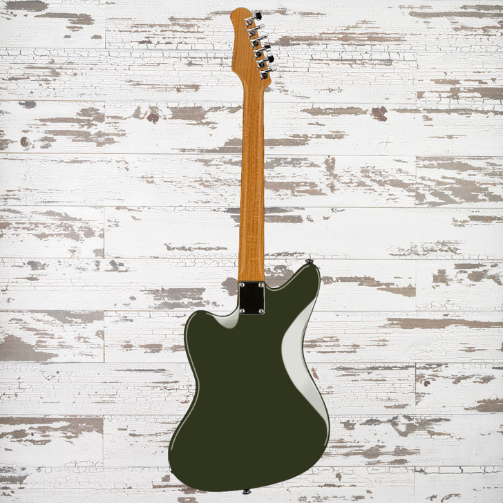 Suhr Custom Classic JM Dark Forest Green w/Matching Headstock