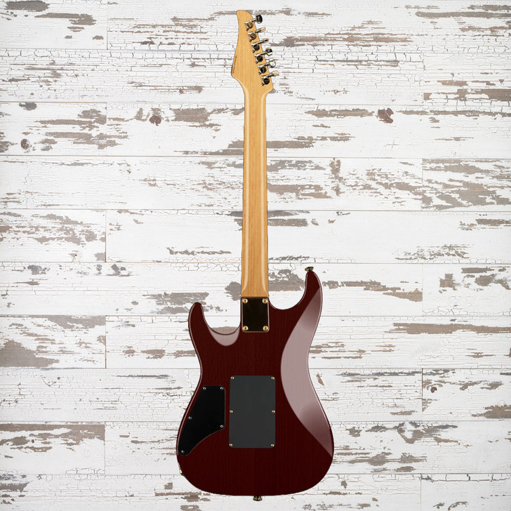 Suhr Custom Modern Carve Top - Trans Caramel - Inspired by Mark Knopfler