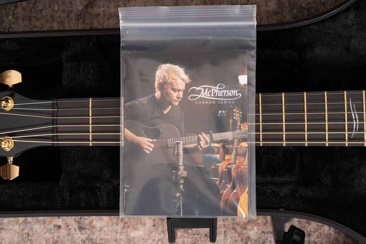 McPherson Carbon Touring - Black w/ Gold Hardware