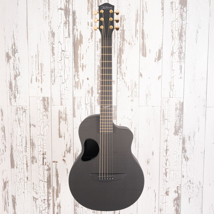 McPherson Carbon Touring - Black w/ Gold Hardware