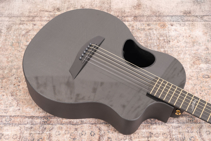 McPherson Carbon Touring - Black w/ Gold Hardware