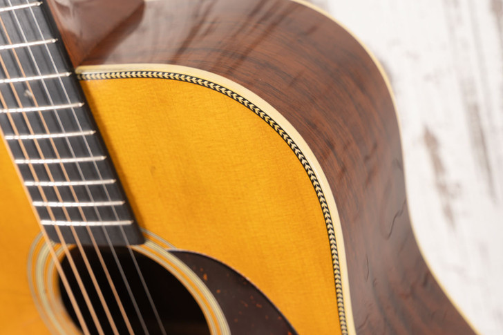 Martin Custom Shop D-28 '37 Authentic - Guatemalan Rosewood, VTS Aged (USED)