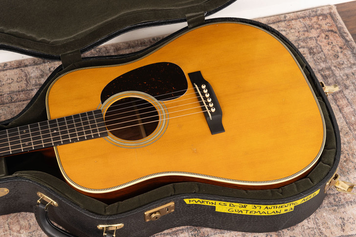 Martin Custom Shop D-28 '37 Authentic - Guatemalan Rosewood, VTS Aged (USED)