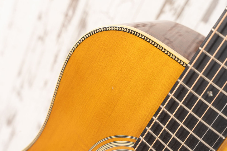 Martin Custom Shop D-28 '37 Authentic - Guatemalan Rosewood, VTS Aged (USED)