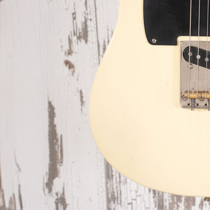 LSL T-Bone SS "Heirloom" - Blonde with 5A Flame Maple Neck and Contoured Body
