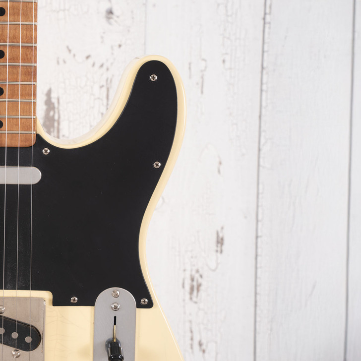 LSL T-Bone SS "Heirloom" - Blonde with 5A Flame Maple Neck and Contoured Body