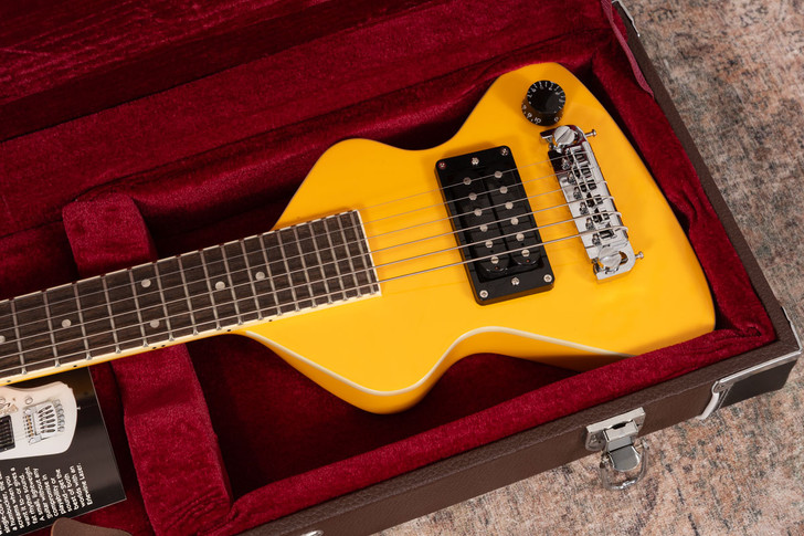 Erlewine Chiquita - Yellow (Used)