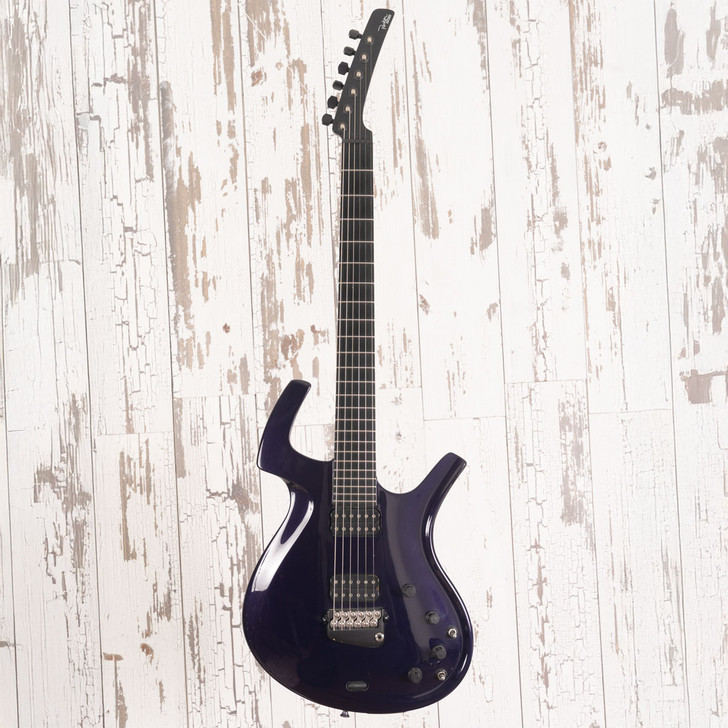 1995 Parker Fly Deluxe Vibrato - Italian Plum Purple (Used)