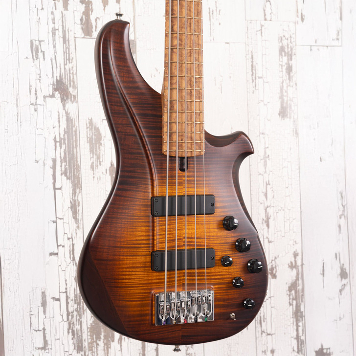 CP Thornton 5-String Bass - Matte Sunburst w/ Nordstrand Pickups (Used)