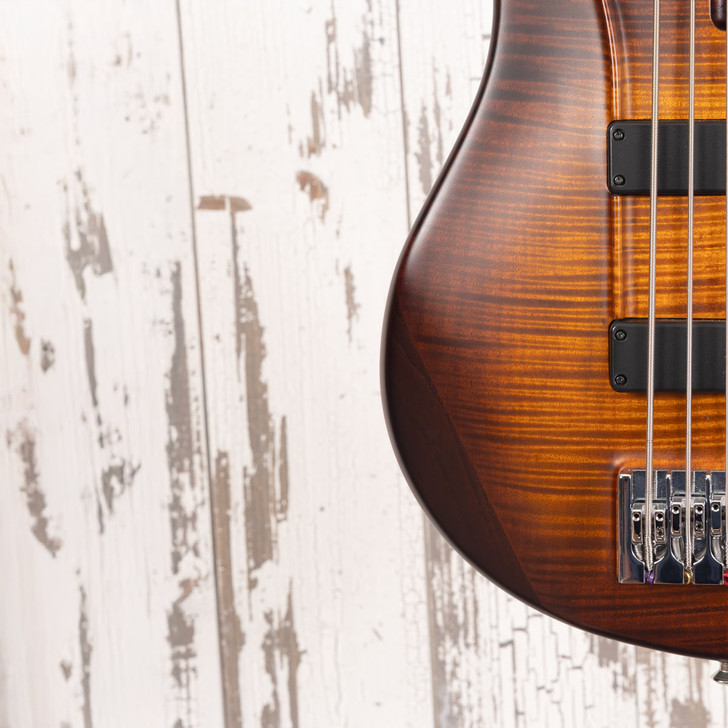 CP Thornton 5-String Bass - Matte Sunburst w/ Nordstrand Pickups (Used)