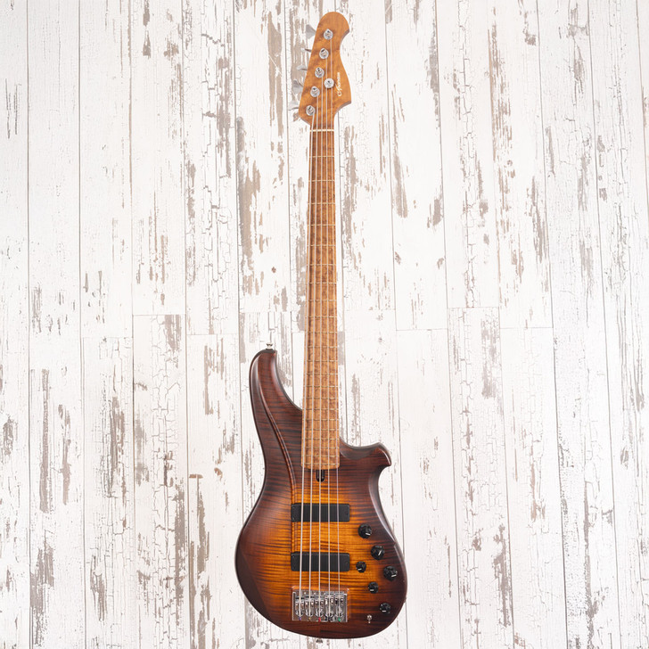 CP Thornton 5-String Bass - Matte Sunburst w/ Nordstrand Pickups (Used)