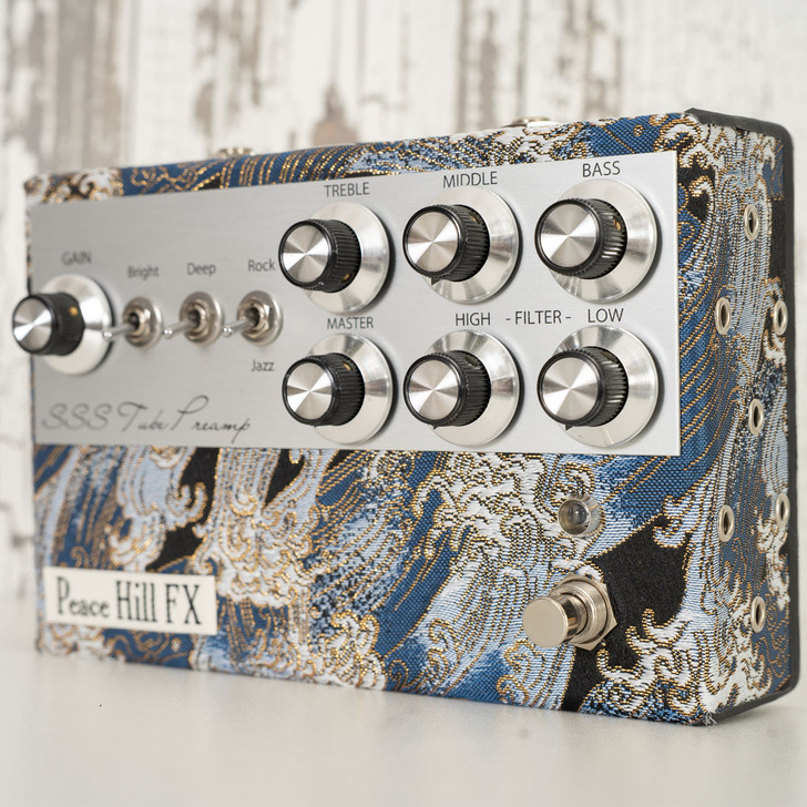 Peace Hill FX SSS Tube Preamp - Kimono Finish