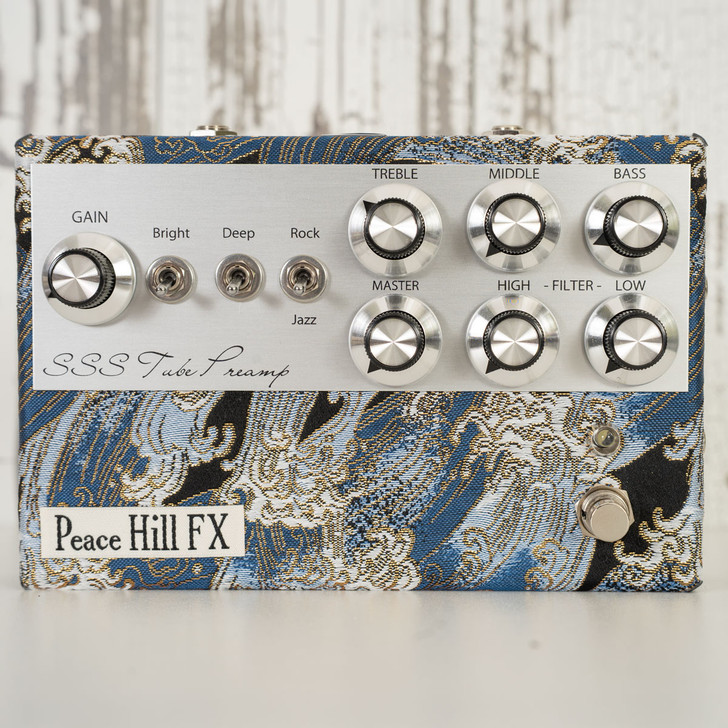 Peace Hill FX SSS Tube Preamp - Kimono Finish