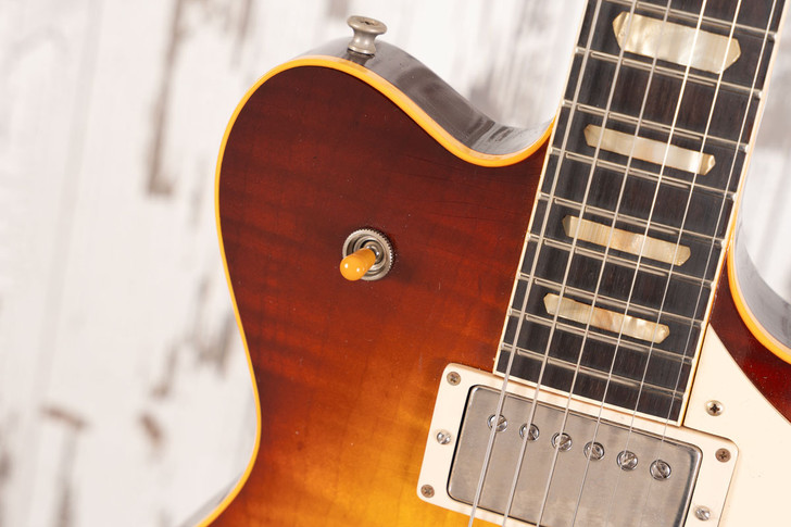 Bartlett Retrospec Burst w/ ThroBak Pickups (Used)