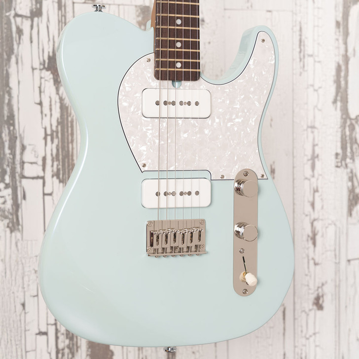 CP Thornton Classic II - Sonic Blue w/ Blue Sapphire Pearl and Ron Ellis Pickups