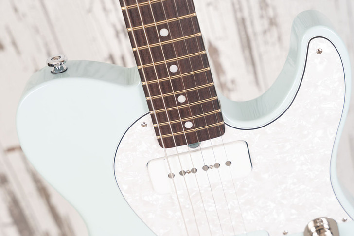 CP Thornton Classic II - Sonic Blue w/ Blue Sapphire Pearl and Ron Ellis Pickups