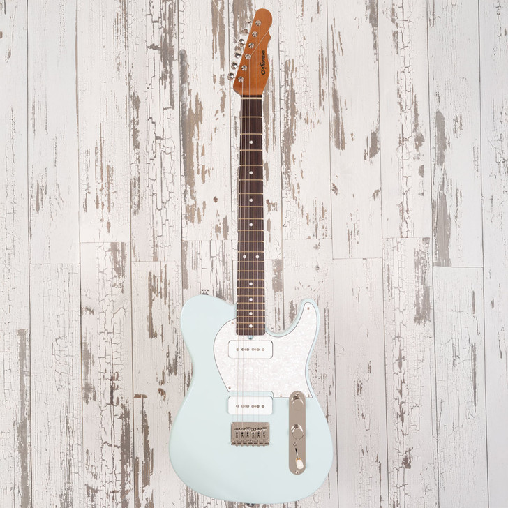 CP Thornton Classic II - Sonic Blue w/ Blue Sapphire Pearl and Ron Ellis Pickups