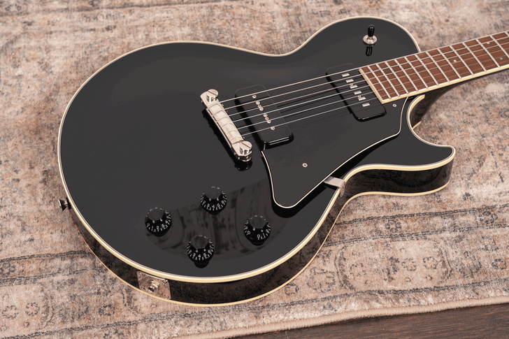 Collings CL Deluxe - Jet Black (Used)