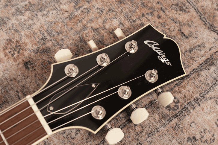 Collings CL Deluxe - Jet Black (Used)