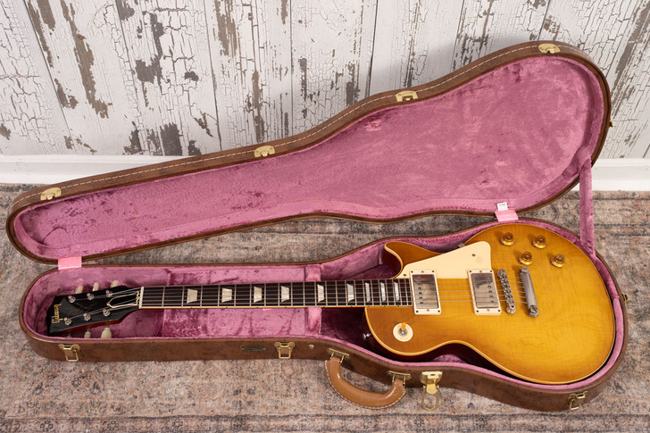 Gibson R8 Les Paul w/ Historic Makeovers Deluxe Package and Killer Vintage Pickups (Used)