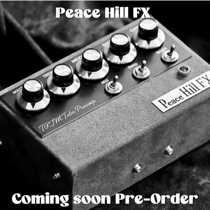 Peace Hill FX TRJM Tube Preamp - Kimono Finish