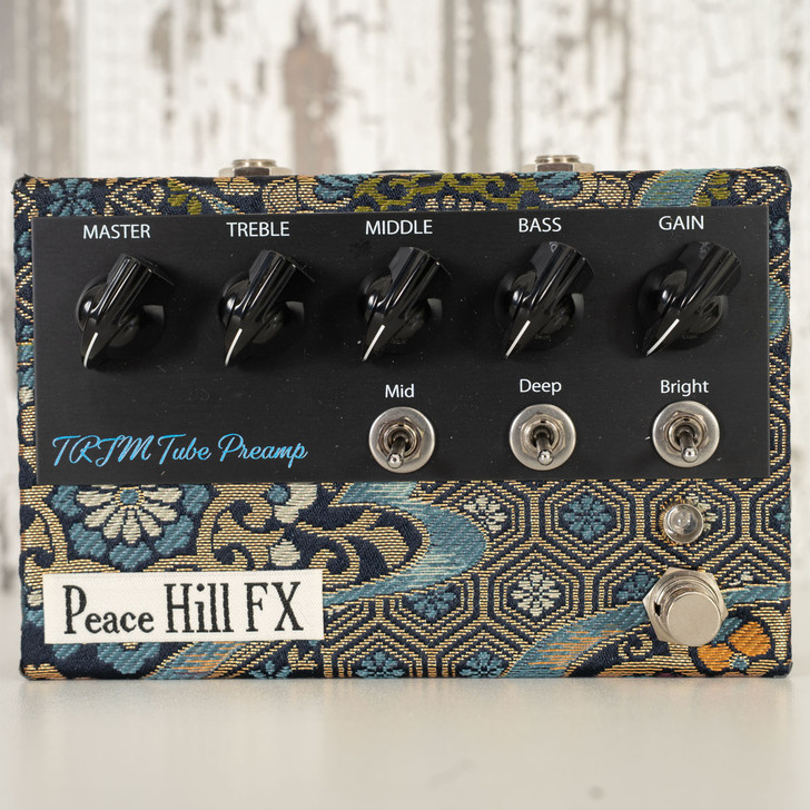 Peace Hill FX TRJM Tube Preamp - Kimono Finish
