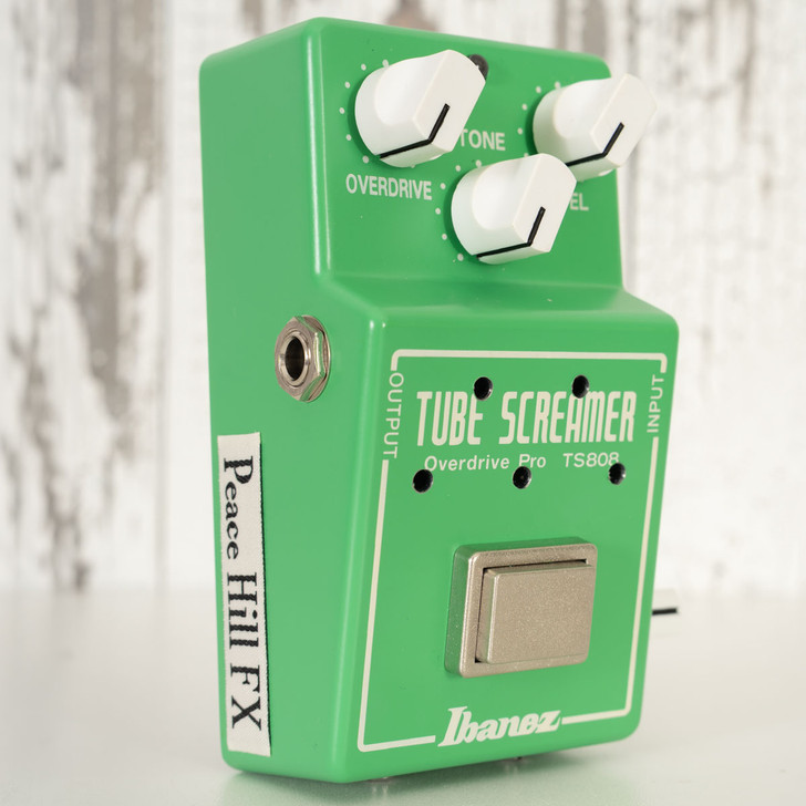 Peace Hill FX TS808 "Tube Scream" 12AU7 Mod