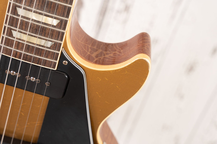 Gibson Murphy Lab Wildwood Spec Historic '56 Reissue Les Paul Gold Top (R6) - Heavy Aged (Used)