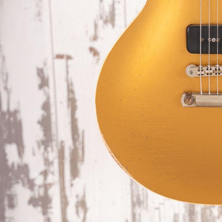 Gibson Murphy Lab Wildwood Spec Historic '56 Reissue Les Paul Gold Top (R6) - Heavy Aged (Used)