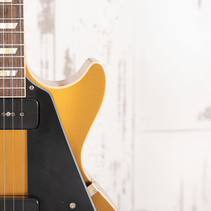 Gibson Murphy Lab Wildwood Spec Historic '56 Reissue Les Paul Gold Top (R6) - Heavy Aged (Used)