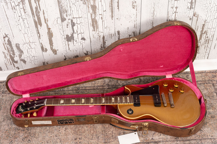 Gibson Murphy Lab Wildwood Spec Historic '56 Reissue Les Paul Gold Top (R6) - Heavy Aged (Used)