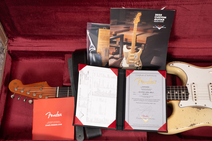 Fender Custom Shop '62 Strat - Levi Perry Masterbuilt, Heavy Relic (Used)