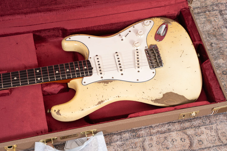 Fender Custom Shop '62 Strat - Levi Perry Masterbuilt, Heavy Relic (Used)
