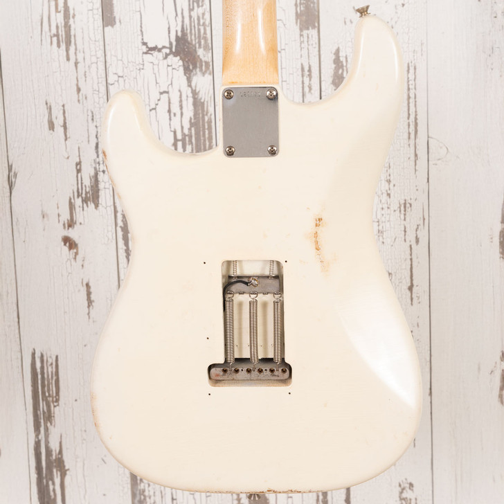 1964 Fender Stratocaster - Olympic White  Refinish (Used)