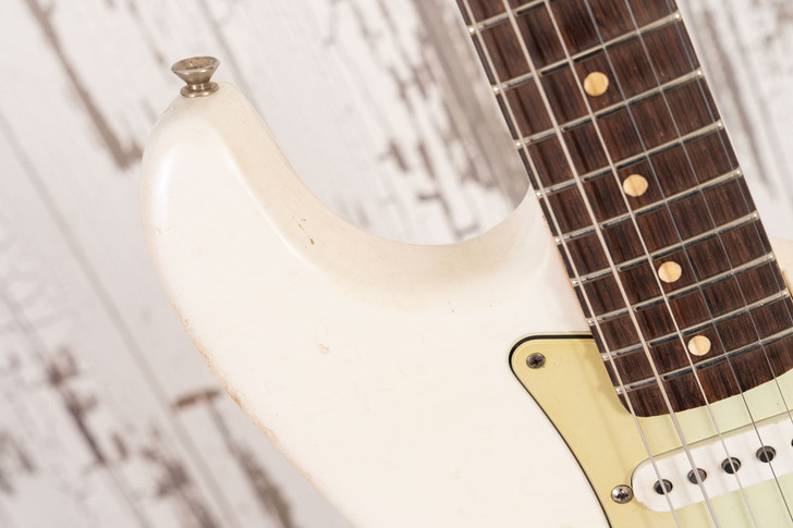 1964 Fender Stratocaster - Olympic White  Refinish (Used)