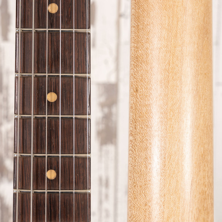 1964 Fender Stratocaster - Olympic White  Refinish (Used)