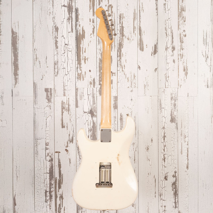1964 Fender Stratocaster - Olympic White  Refinish (Used)