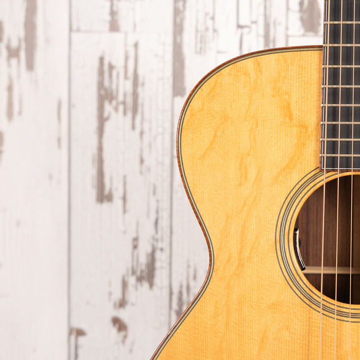 Bourgeois OMC - Cutaway, Bear Claw Sitka Top (Used)