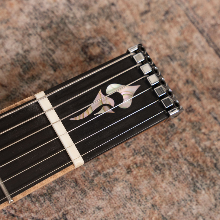 Forshage Orion Semi-Hollow - Flame Maple Top and Back, Lollar Pickups