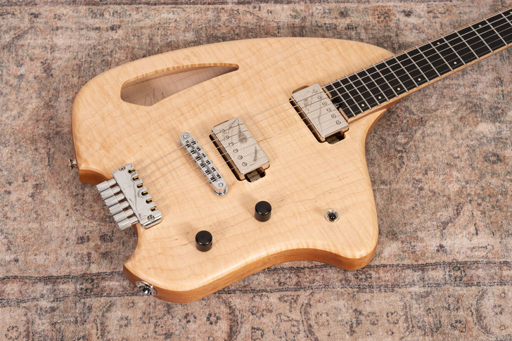 Forshage Orion Semi-Hollow - Flame Maple Top and Back, Lollar Pickups